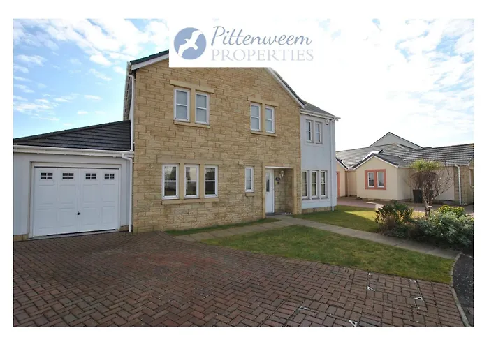 Faolin- Superb Detached Family Villa East Neuk