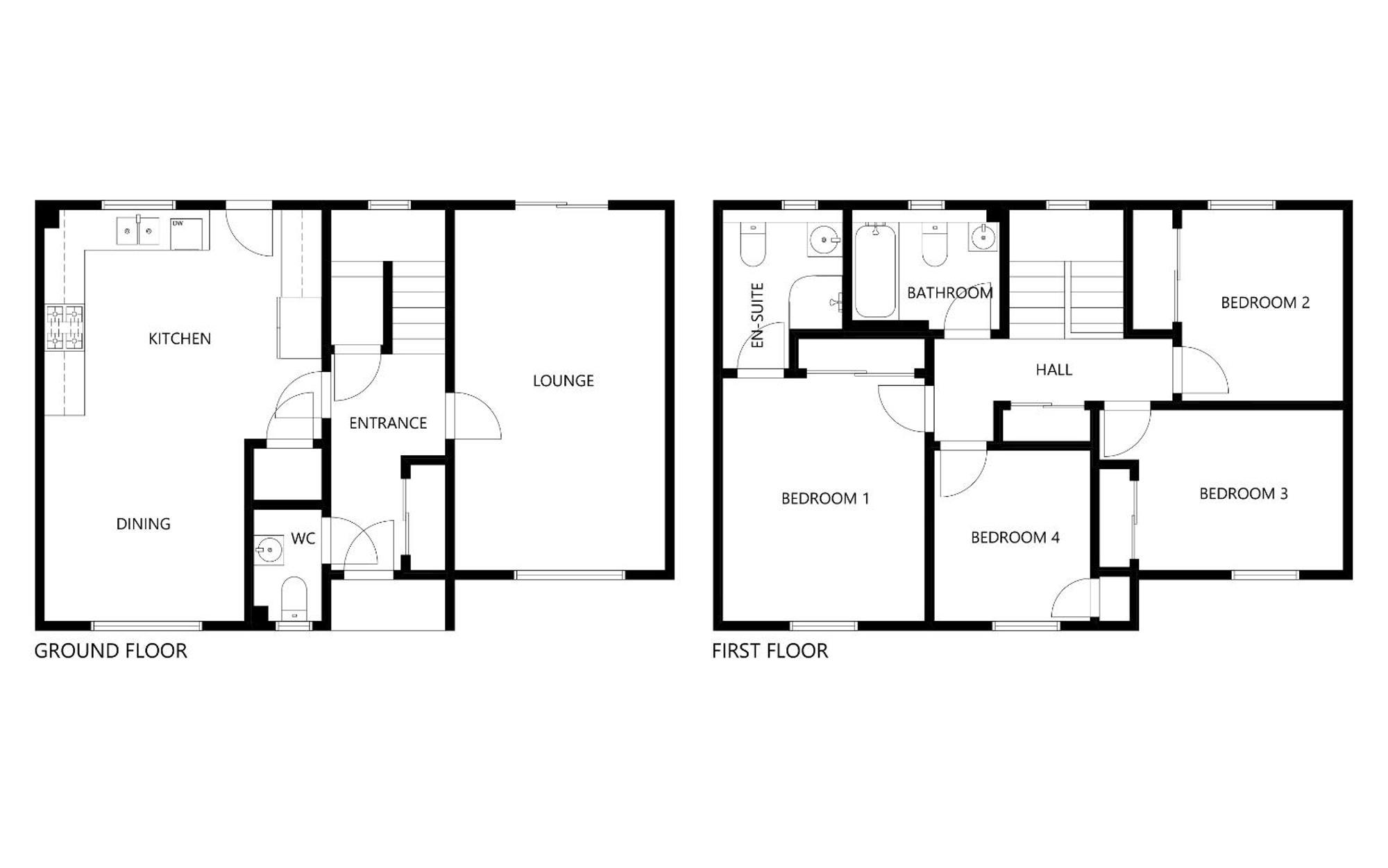 Faolin- Superb Detached Family East Neuk